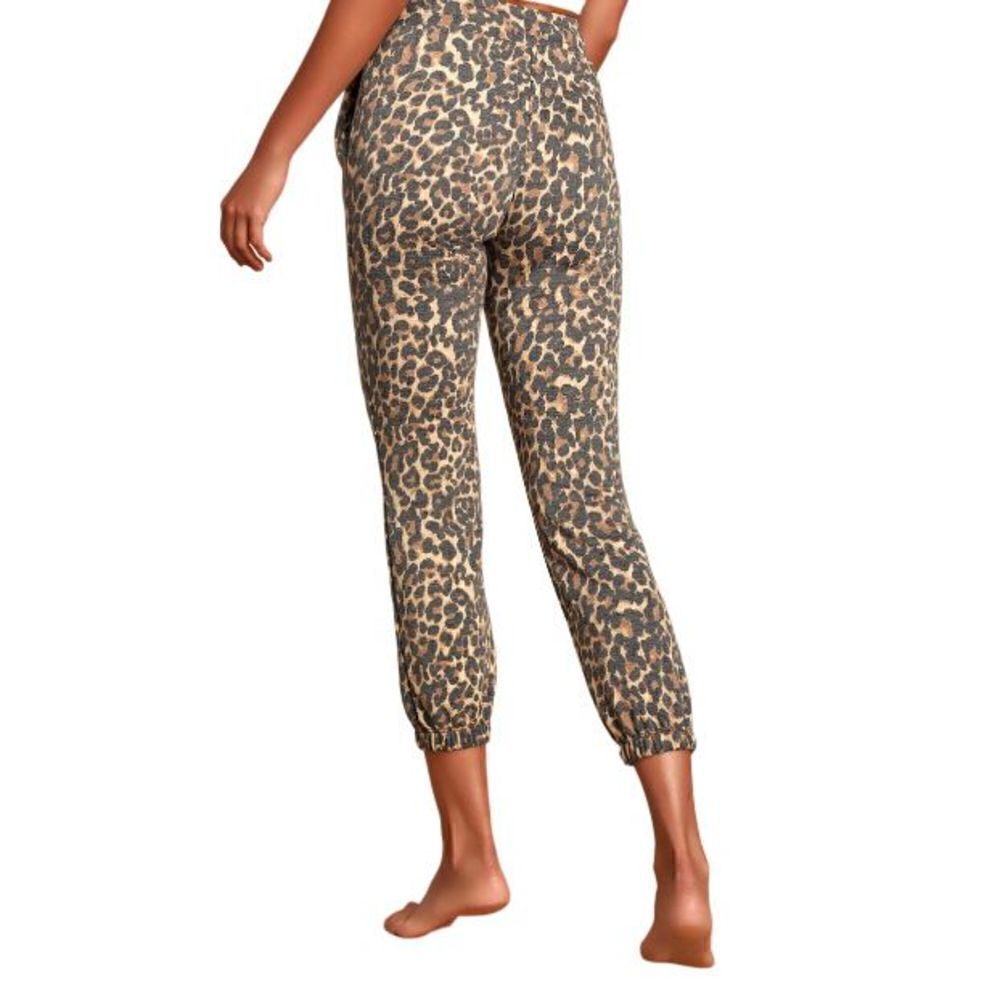Lulus Long Flight Faded Drawstring Joggers - Picture 2 of 8